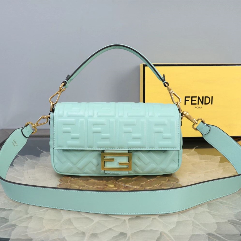 F**di satchel bags